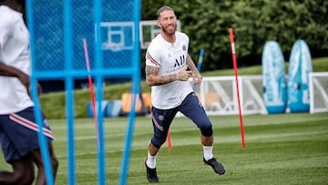 13/07/21  PRETEMPORADA 2021 - 2022 
 ENTRENMIENTO PARIS SAINT GERMAIN 
 SERGIO RAMOS 
 PUBLICADA 22/07/21 NA MA16 3COL