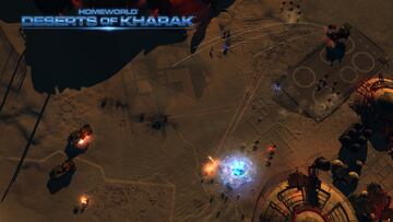 Captura de pantalla - Homeworld: Deserts of Kharak (PC)