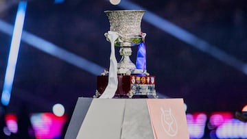 14/01/24 PARTIDO FINAL SUPERCOPA DE ESPAÑA 2024
REAL MADRID - BARCELONA
TROFEO