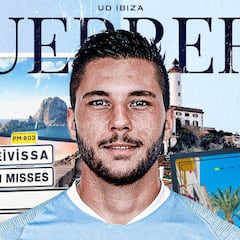 Guerrero, pólvora ofensiva para el Ibiza