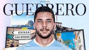 Guerrero, pólvora ofensiva para el Ibiza