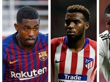 Arturo Vidal no destaca entre los fichajes m&aacute;s caros de La Liga de Espa&ntilde;a para la temporada 18-19 cuya lista lidera Lemar, Malcolm y Vinicius Jr.