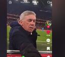 Ni una foto ni un autógrafo: ¡el insólito regalo de Ancelotti a un hincha!