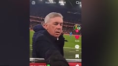 Ni una foto ni un autógrafo: ¡el insólito regalo de Ancelotti a un hincha!
