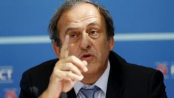 Michel Platini habl&oacute; de su inhabilitaci&oacute;n en &#039;L&#039;Equipe&#039;.