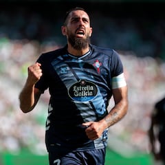 Borja Iglesias sueña con el pichichi nacional