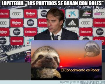 Los mejores memes de la jornada