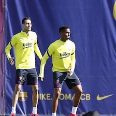 El parón como oportunidad física en el Barça