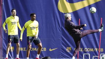 El parón como oportunidad física en el Barça