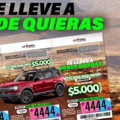 Resultados chances y loterías Cruz Roja y Huila hoy: ganadores y números que cayeron | 1 de marzo