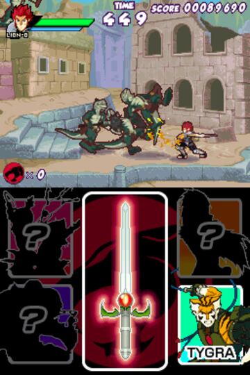 Captura de pantalla - Thundercats (DS)