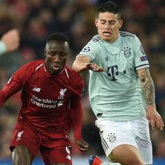 James Rodríguez estaría en los planes del Napoli de Ancelotti