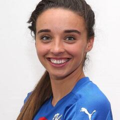 Leigh Nicol, víctima de un hackeo: "Jugar al fútbol hizo que las fotos se difundieran rápido"