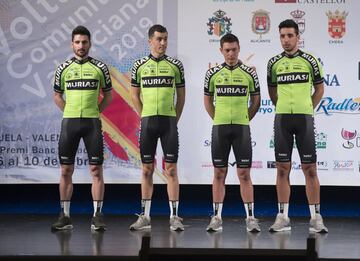 La presentaci¨®n de la Vuelta a la Comunidad Valenciana
