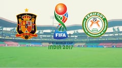 Spain U-17 - Niger U-17 : how and where to watch: times, TV, online