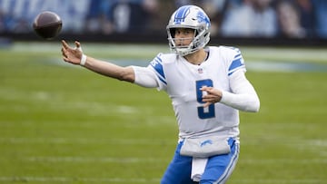 Tras pasar 12 campa&ntilde;as en Detroit, los Lions se desprendieron de Stafford en un canje con los Rams, quienes no se sent&iacute;an c&oacute;modos con Jared Goff.