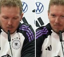 Nagelsmann ‘atiza’ a un periodista por la supuesta cláusula de Klopp: “Tendrás que escribir otro artículo mañana”