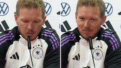 Nagelsmann ‘atiza’ a un periodista por la supuesta cláusula de Klopp: “Tendrás que escribir otro artículo mañana”