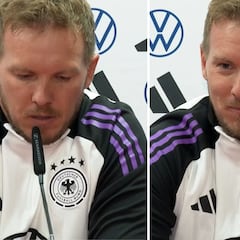 Nagelsmann ‘atiza’ a un periodista por la supuesta cláusula de Klopp: “Tendrás que escribir otro artículo mañana”