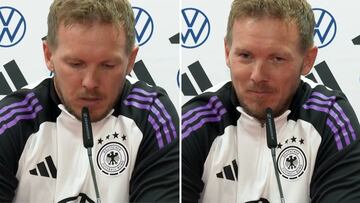 Nagelsmann ‘atiza’ a un periodista por la supuesta cláusula de Klopp: “Tendrás que escribir otro artículo mañana”