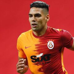 Galatasaray, equipo en el que Falcao se perdió más partidos