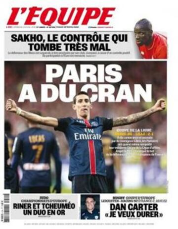 Portadas de la prensa mundial