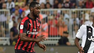 Cristian Zapata, jugador del Milan