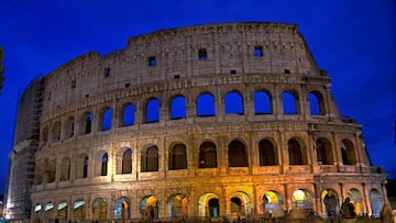 Multa de 800 euros por colarse en el Coliseo de Roma