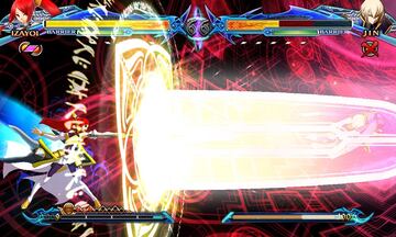 Captura de pantalla - BlazBlue Chrono Phantasma (ARC)