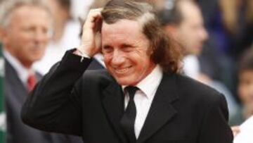 Guillermo Vilas podría ser el primer N°1 de Sudamérica en desmedro de Marcelo Ríos.