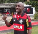 Armero, con la camiseta y la fe puesta en Flamengo