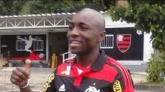 Armero, con la camiseta y la fe puesta en Flamengo