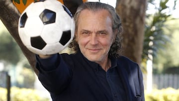 José Coronado: “Si coincide un partido del Real Madrid con un rodaje me hunden la vida”