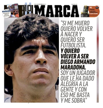 Así vivió la prensa internacional el fallecimiento de Maradona: algunas portadas pasarán a la historia