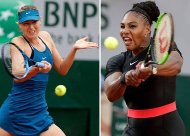 Serena Williams pulls out of Sharapova clash at Roland Garros