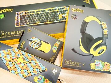 Colección Razer x Pokémon