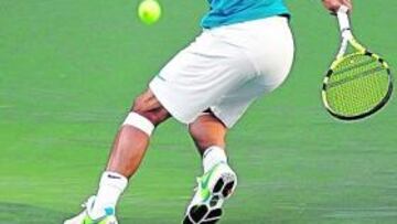 <b>COLISIÓN DE PODERES. </b>Rafa Nadal luchará ante Murray en la final, en la colisión de nuevos poderes.