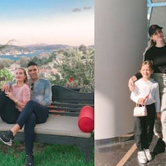 Falcao y su familia presentan a su nuevo intengrante