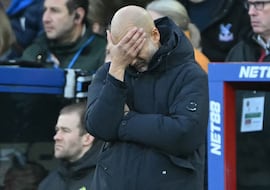 Crystal Palace - Manchester City, en vivo: Premier League, hoy en directo