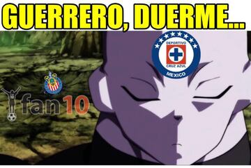 A reír un rato con los memes del Chivas vs Cruz Azul