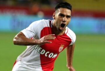 2. Falcao García, Monaco de Francia. De 35 millones de euros a 15 millones.