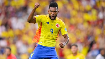 Miguel Borja, todo listo para su registro con Cruz Azul