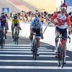 Simmons gana la etapa en San Juan, Gaviria llega cuarto
