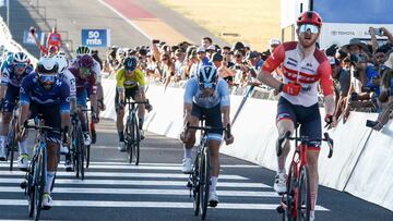 Simmons gana la etapa en San Juan, Gaviria llega cuarto