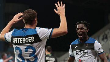 El presidente del Atalanta extra&ntilde;a a Duv&aacute;n Zapata