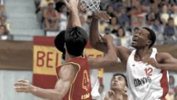 Imagen del España-Angola de los Juegos Olímpicos de 1992.