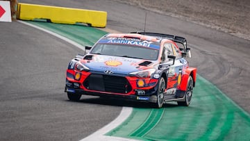 Sordo sigue en racha y es segundo en Monza