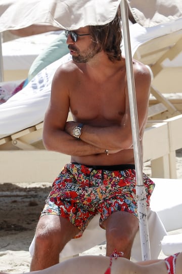  Pirlo y Valentina Baldini disfrutan de unos días de descanso junto a la familia en Ibiza.