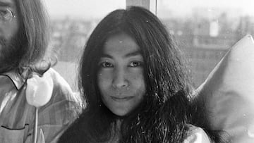 The Beatles biopic actrices parejas Yoko Ono Linda McCartney