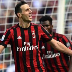 Este es Kalinic, el delantero que sigue el Atlético de Madrid